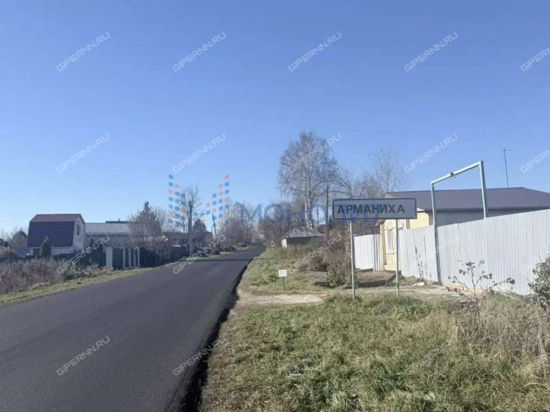 земельный участок 7 000 соток село Арманиха